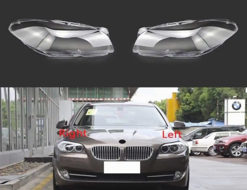 Стекло фары BMW F10 2009-2017